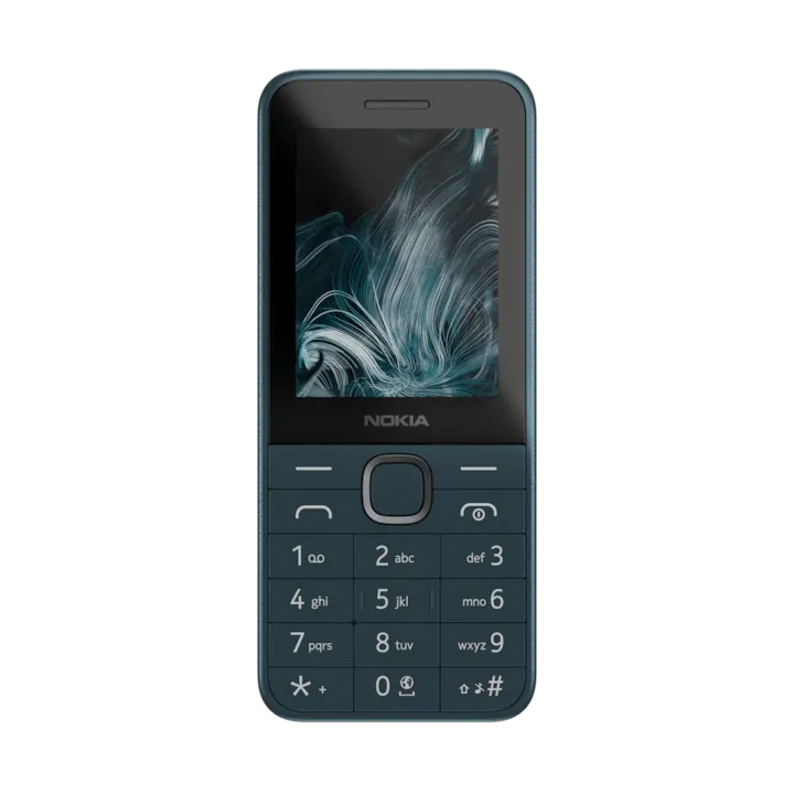 Telefon mobil Nokia 225 4G (2024), DS, Albastru inchis