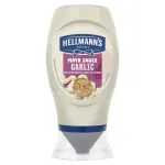 Sos de maioneza cu gust de usturoi Hellmann's, 250 ml