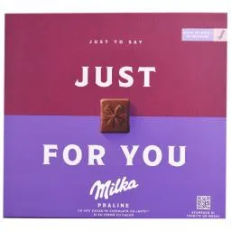 Praline 45% cacao 110g