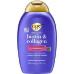 Balsam pentru volum si densitate OGX Biotin & Collagen, 385 ml