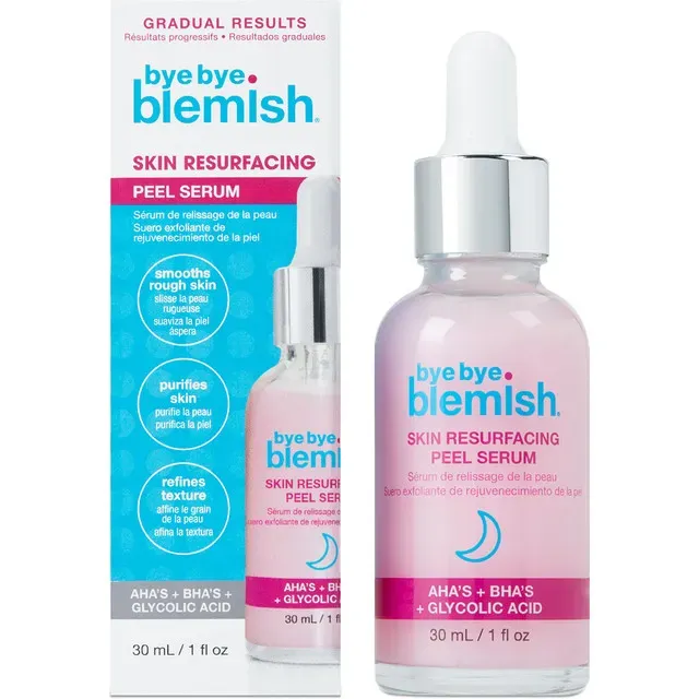 Ser pentru ten Bye Bye Blemish Resurfacing Peel, 30 ml