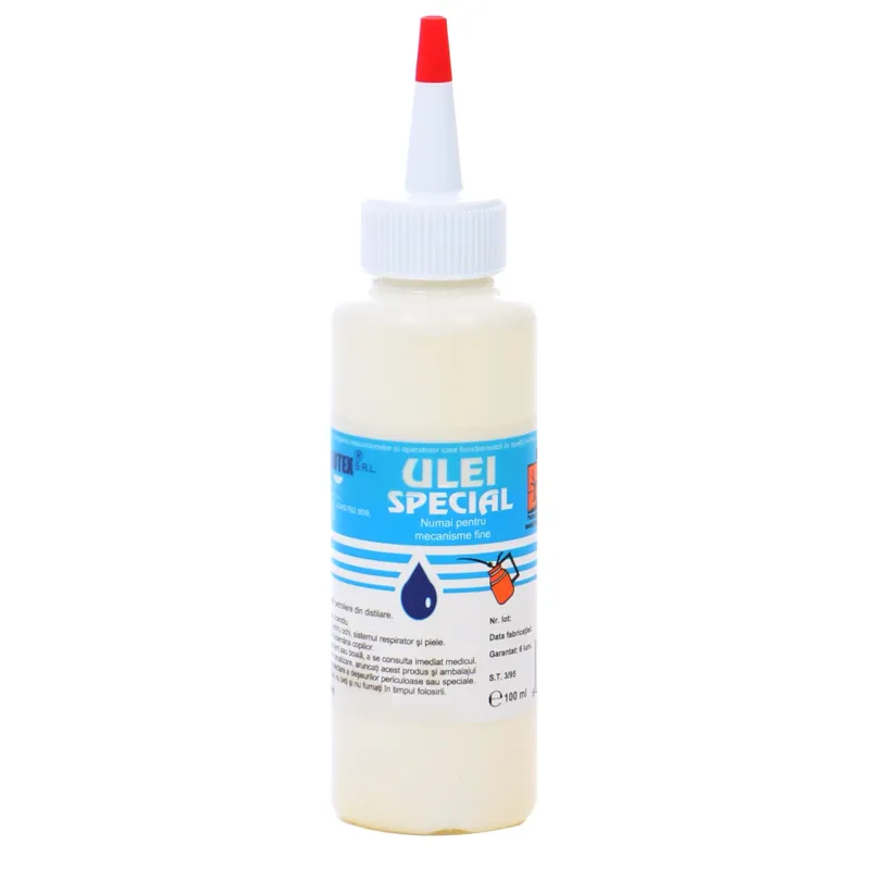 Ulei mineral, pentru mecanisme fine, 100 ml | Dedeman
