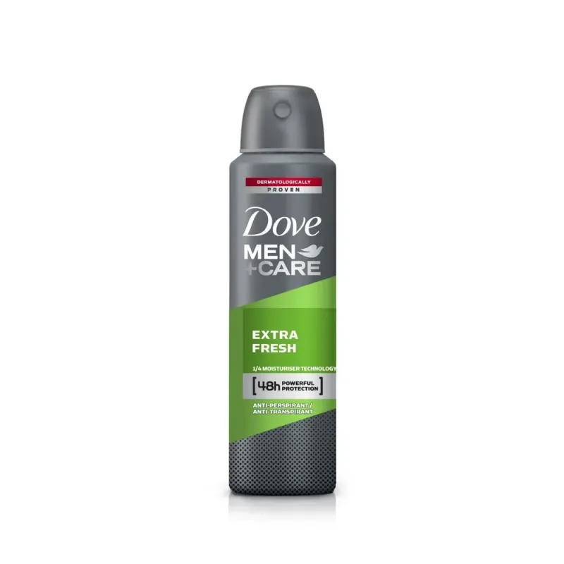 Deodorant spray Dove Men+care Extra Fresh 150 ml