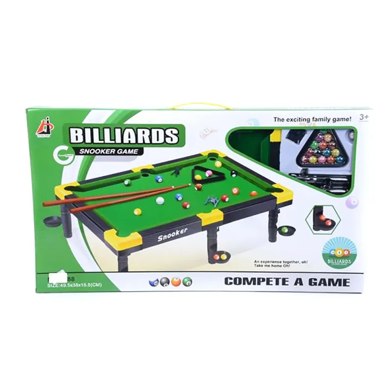 Joc biliard in miniatura