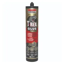 Adeziv pentru constructii T-Rex Gold High Tack, Soudal, 290 ml