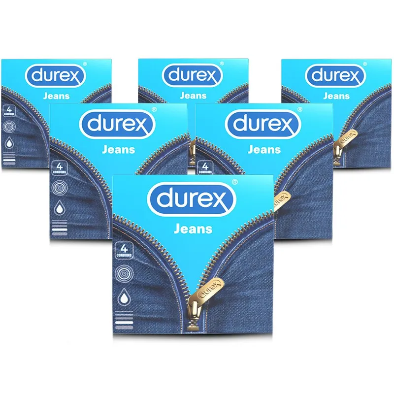 Prezervative Durex Jeans, 24 buc.