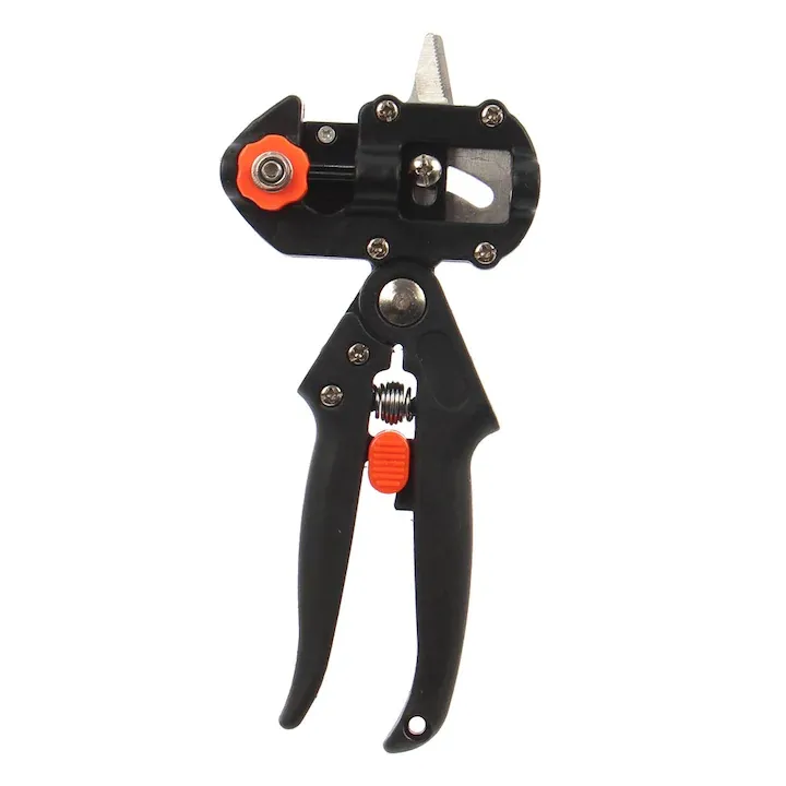 Aparat profesional, cleste pentru altoit + 3 Lame diferite, Micul Fermier