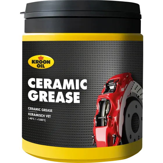 Vaselina ceramica KROON OIL Ceramic Grease 34073, pasta de montaj pentru temperaturi inalte 1500 Celsius, cutie 600 g