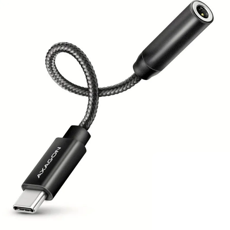 Cablu audio AXAGON ADA-HC, USB 2.0, stereo jack 3.5 mm