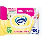 Hartie igienica umeda Almond, 80 bucati