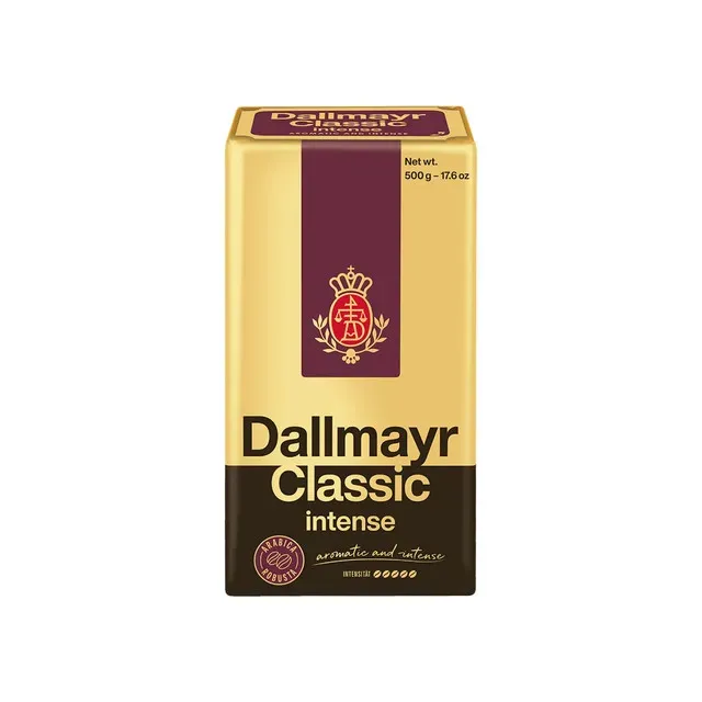 Cafea macinata Dallmayr Classic Intense, 500 g