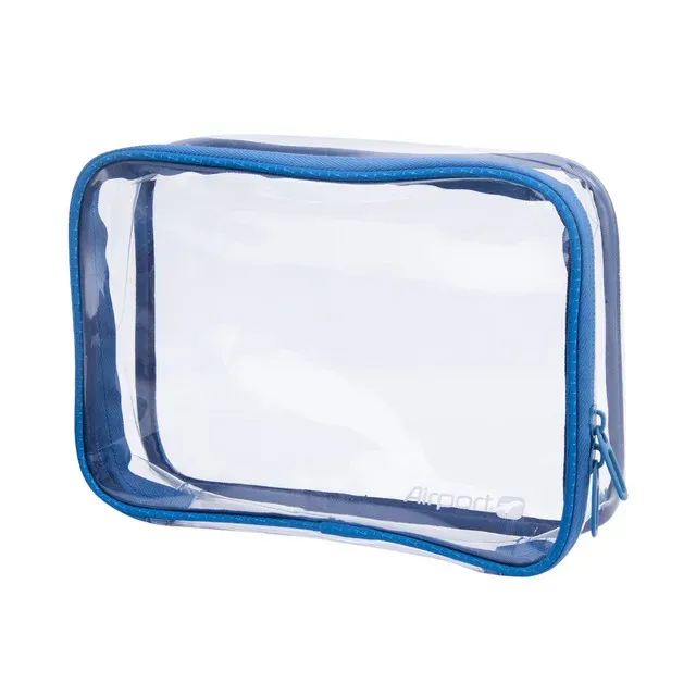 Plic transparent calatorie cu fermoar Airport
