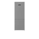 Combina frigorifica Arctic AK60406E40NFMT, 362 litri, Clasa E, Argintiu
