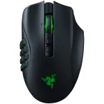 Mouse gaming wireless Razer Naga V2 Pro, 20 butoane, 30k DPI, negru
