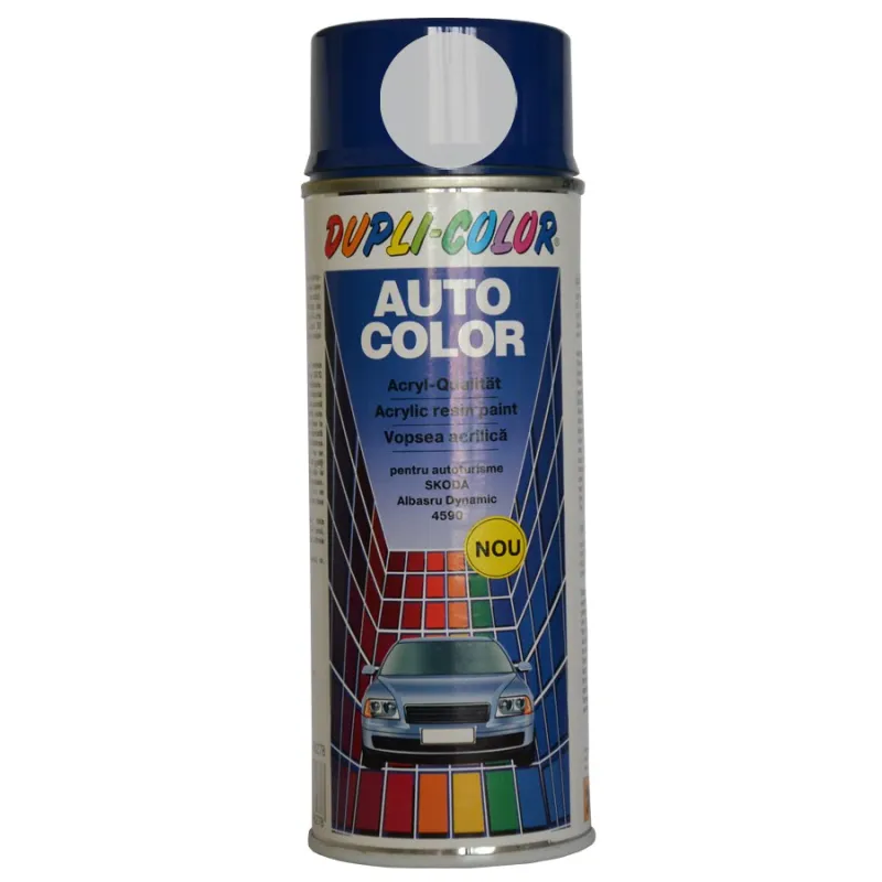 Spray auto Skoda Dupli-Color, 356346, gri graphite 9901 c