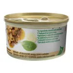 Hrana umeda pentru pisici Purina Gourmet Nature's Creations, curcan si spanac, 85 g