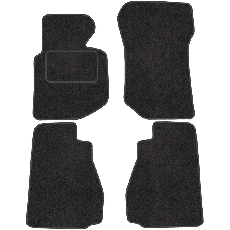 Set 4 covorase din premium velur pentru BMW 3 E36 Cabrio