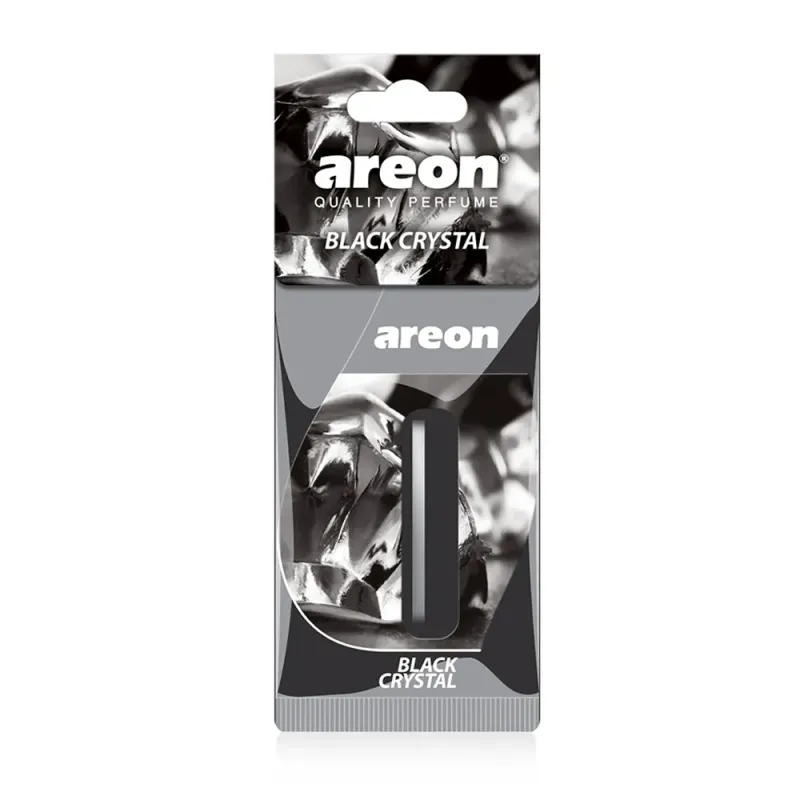 Odorizant auto lichid Mon Areon black crystal 5ml