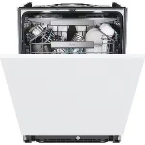 Masina de spalat vase incorporabila HAIER XS 6B1M3PB, 16 seturi, 10 programe, 60 cm, Clasa B, panou comanda negru