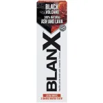 Pasta de dinti cu cenusa vulcanica BlanX Black Volcano, 75 ml