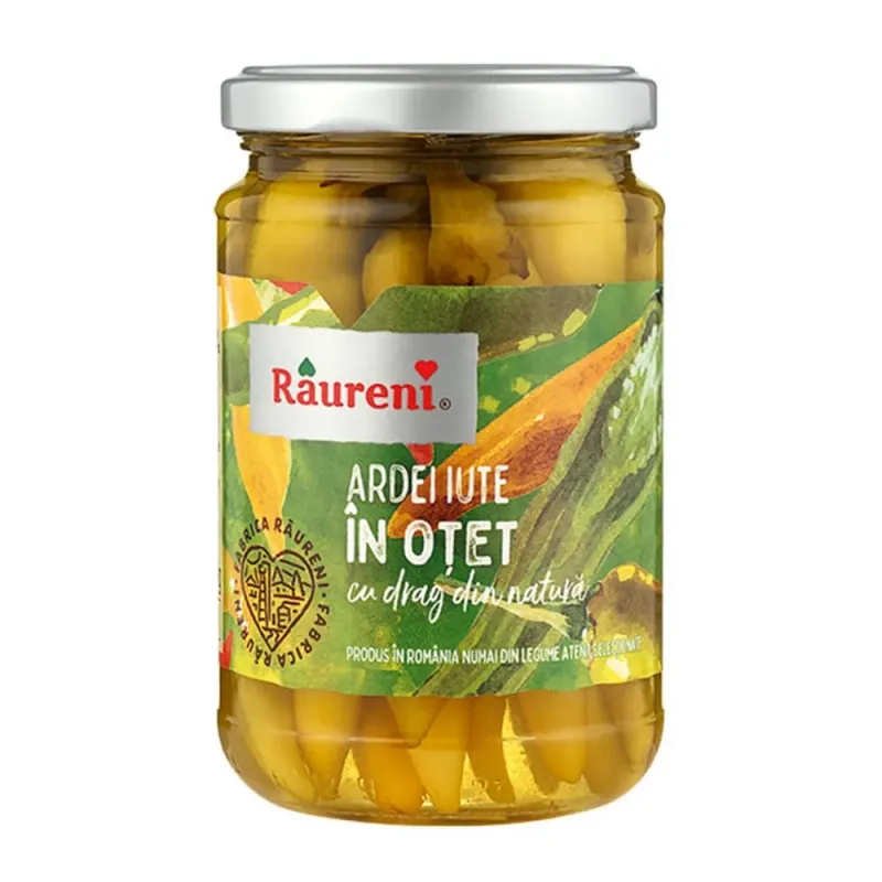 Ardei iute in otet Raureni, 280 g