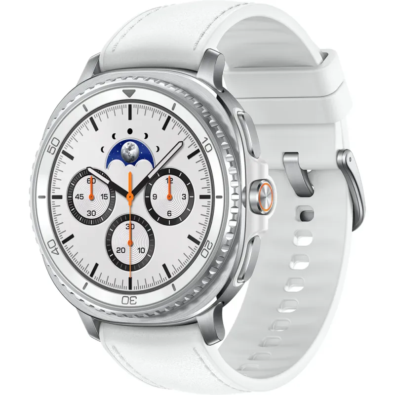 Smartwatch SAMSUNG Galaxy Watch8 Classic, 46mm, LTE, Wi-Fi, Android, White