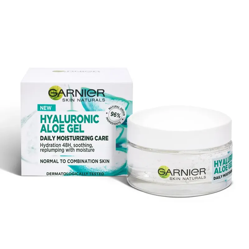 Gel hidratant Garnier Skin Naturals Aloe Vera 50 ml