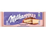 Ciocolata Milka Strawberry Cheesecake, 300 g