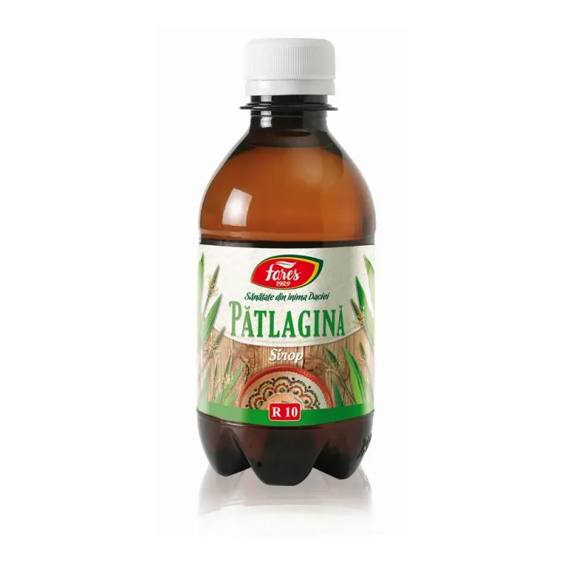 Sirop patlagina Fares, 250ml