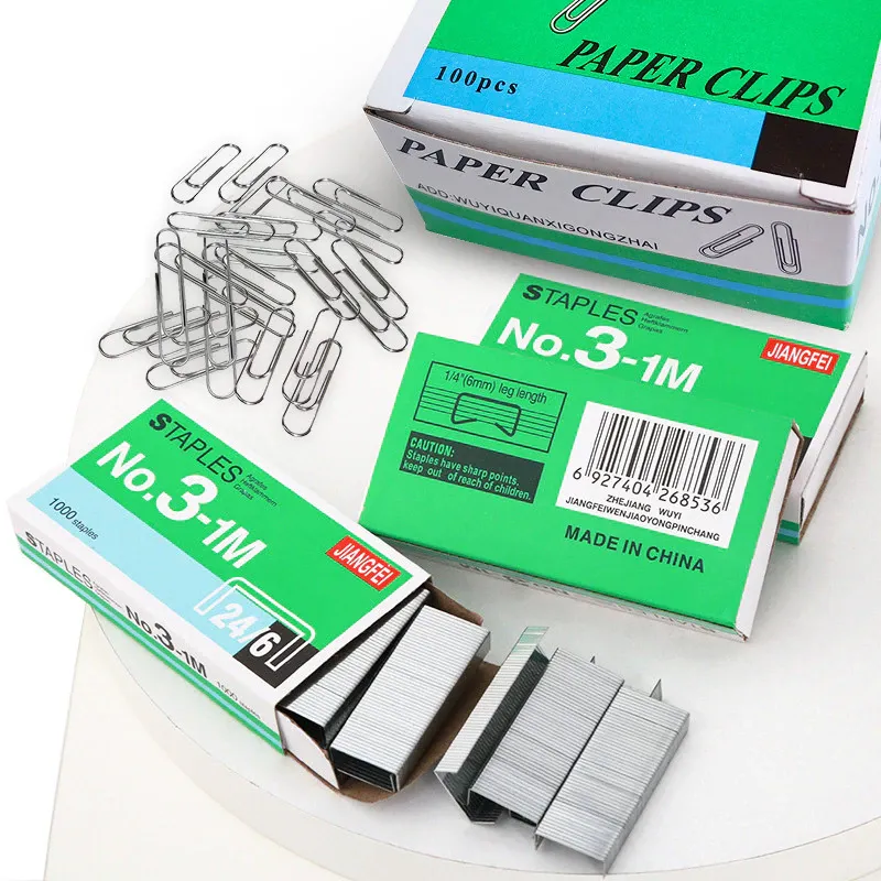Set 12 cutii Capse, 24/6, 10000 buc/10cutie, 200 buc/2 cutieagrafe de hartie si set de lianti, rezistenta ridicata, penetrare puternica, tratament de galvanizare anti-rugina, durabila in timp, accesorii pentru birou, material metal/plastic/cauciuc
