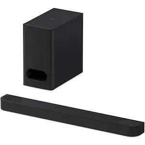 Soundbar Sony BRAVIA Theatre Bar 6 HT-B600, 3.1.2ch, 350W, Dolby Atmos, DTS:X, AI Voice Zoom 3, Boxe Up-firing, Bluetooth 5.3, Negru