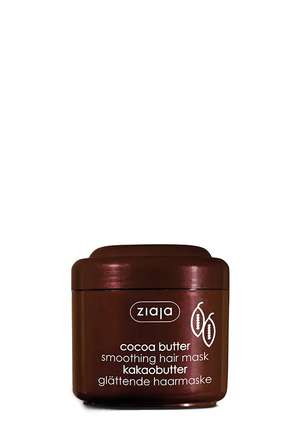 Masca de par Ziaja Cocoa Butter cu unt de cacao pentru par uscat, 200 ml