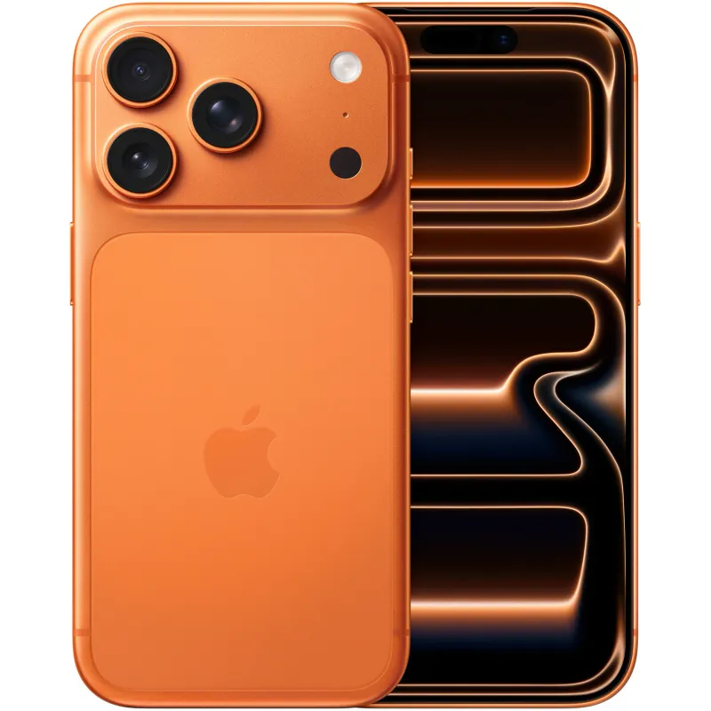 Apple iPhone 17 Pro, 256GB, 5G, Cosmic Orange