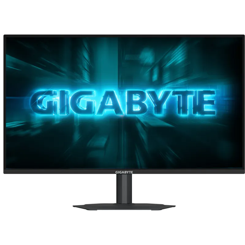 Monitor Gaming Gigabyte G25F2A, 24.5", FHD (1920x1080), SS IPS, 240Hz, 1ms (GTG), FreeSync Premium, HDR10, Black Equalizer, Crosshair, Aim Stabilizer, Flicker-Free, Low Blue Light, DisplayPort 1.4, HDMI 2.0, VESA 100x100mm, Boxe 2Wx2, Pivot, Negru