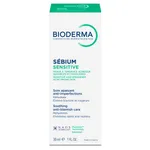 Fluid calmant si hidratant pentru pielea acneica Sebium Sensitive, 30 ml, Bioderma