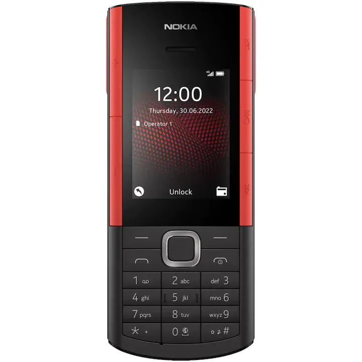 Telefon mobil Nokia 5710 XpressAudio, Dual SIM, 4G, Black