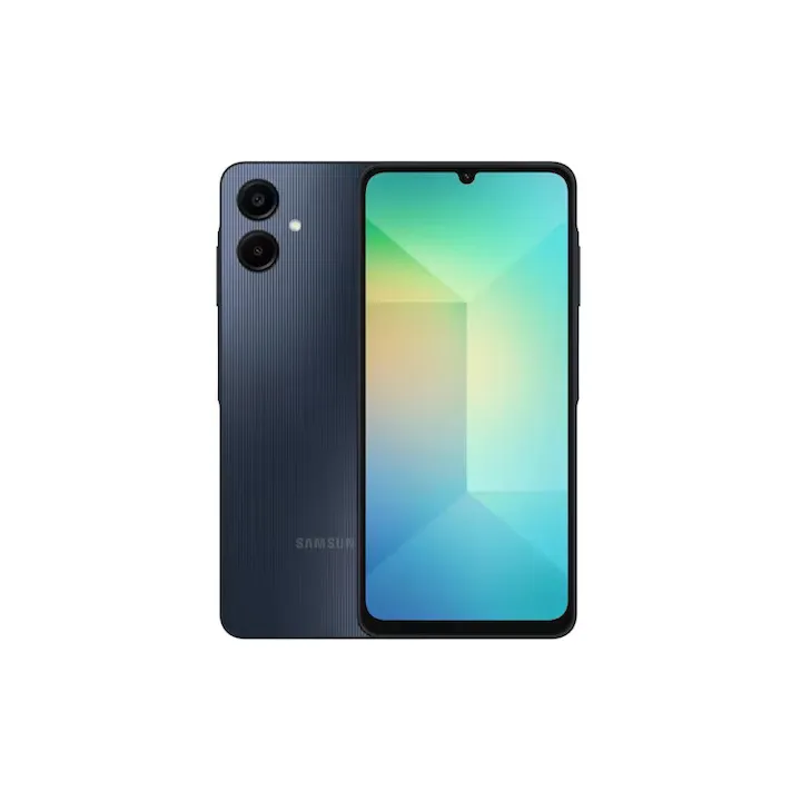 Samsung Galaxy A06, 64GB, 4GB RAM, 4G, Black