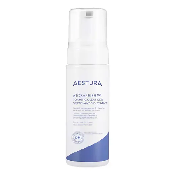 ATOBARRIER365 Foaming Cleanser Spuma de curatare care echilibreaza pH-ul