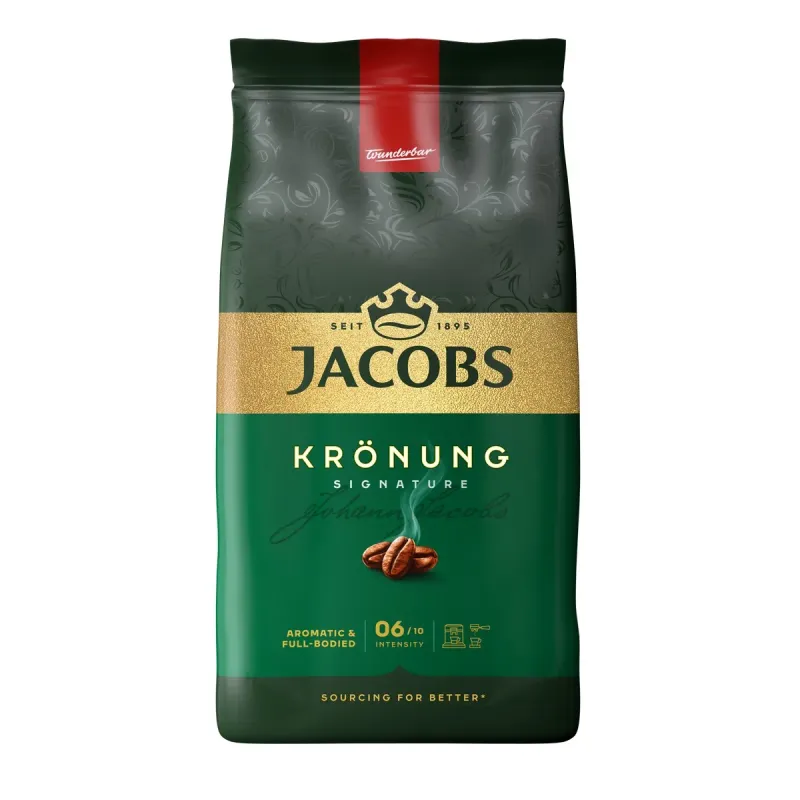 Cafea boabe Jacobs Kronung Alintaroma, 1 kg