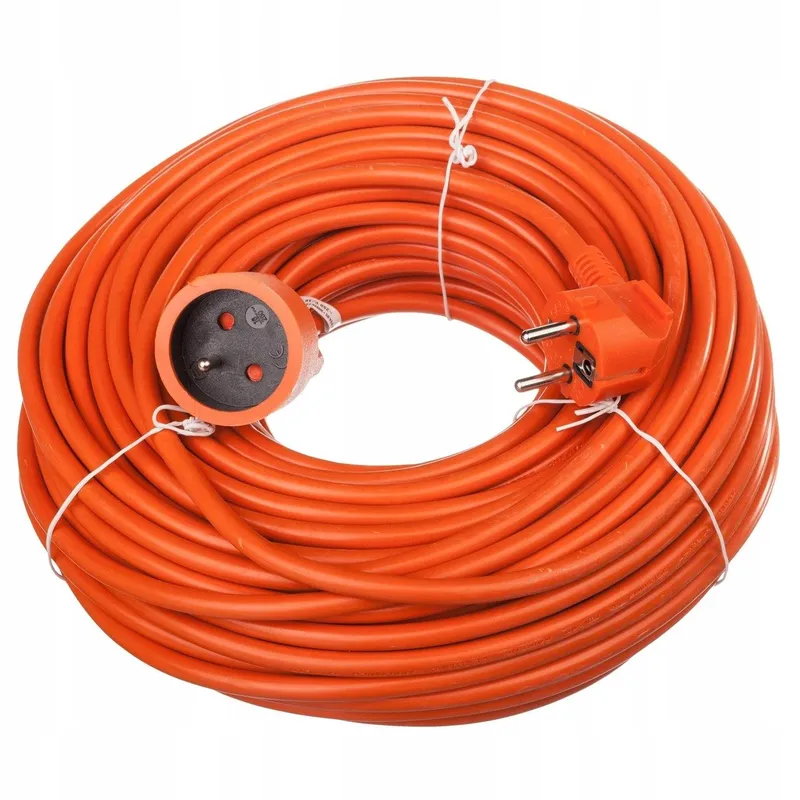 Prelungitor de gradina cu 3 fire 20m, Kraft&Dele, KD4040
