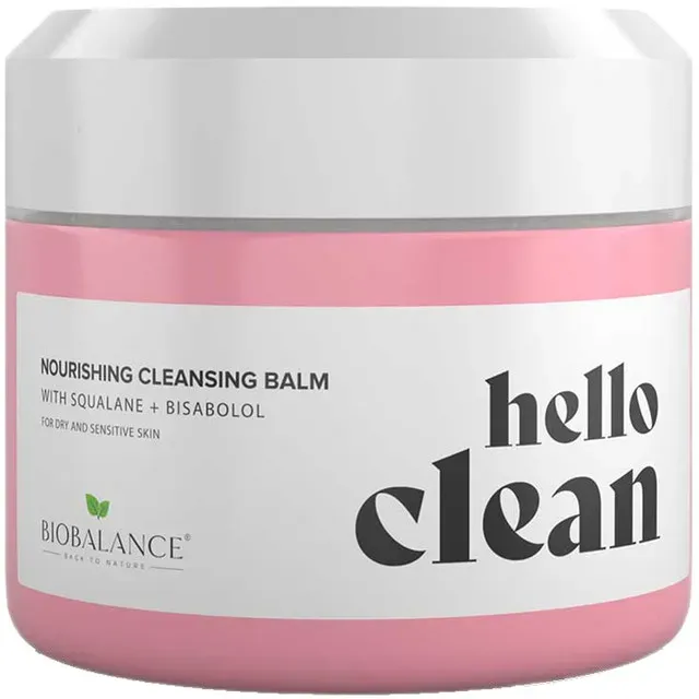 Balsam de curatare faciala cu squalane si bisabolol Bio Balance Hello Clean, 100 ml
