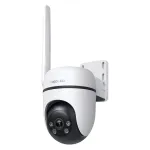 Camera de supraveghere Smart TP-Link Tapo C501GW , 4G LTE, Outdoor Pan/Tilt 360 grade, Full HD 1080P, Wireless, PoE, Starlight Color Night Vision, IP66, Two-Way Audio, Detectarea persoanelor si miscarilor, Alarma sonora