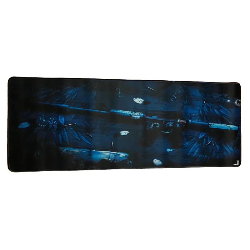 Mousepad format Deskmat pentru gaming, M4A1 Rifle, 800 x 300 x 2 mm