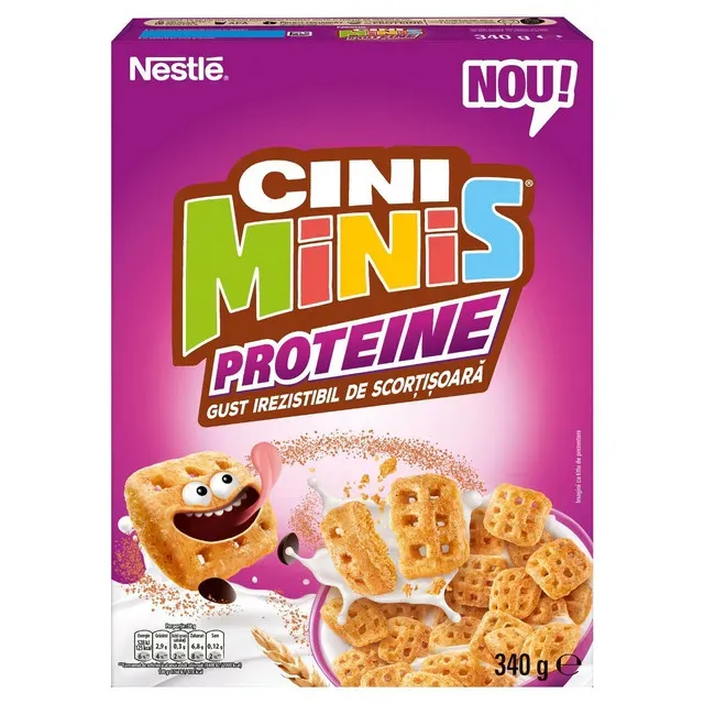 Cereale Cini-Minis Protein, 340 g