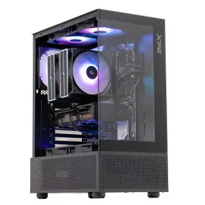 PC Gaming BALAUR Legendar, AMD Ryzen 5 7600X 4.7GHz, 32GB DDR5, 1TB SSD, RX 9060 XT 16GB GDDR6, Iluminare RGB