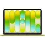 Apple MacBook Neo 13" Retina cu procesor Apple A18 Pro 6 nuclee CPU, 5 nuclee GPU, 16 nuclee NeuralEngine, 8GB RAM, 256GB SSD, Citrus, Tastatura Internationala, Manual RO