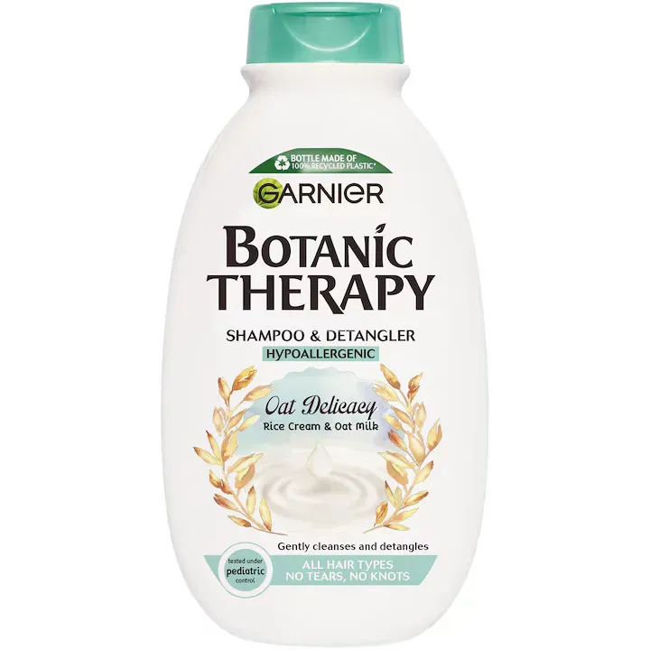 Sampon 2 in 1 pentru copii Garnier Botanic Therapy pentru copii Regatul de Gheata, 250 ml