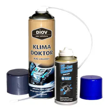 Pachet Curatare instalatie Aer Conditionat, Dezinfectie Clima, si interior Auto