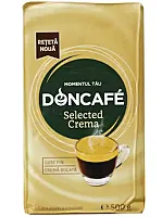 Cafea macinata Selected Crema Doncafe 500g
