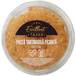 Pasta tartinabila picanta, cu feta 130g